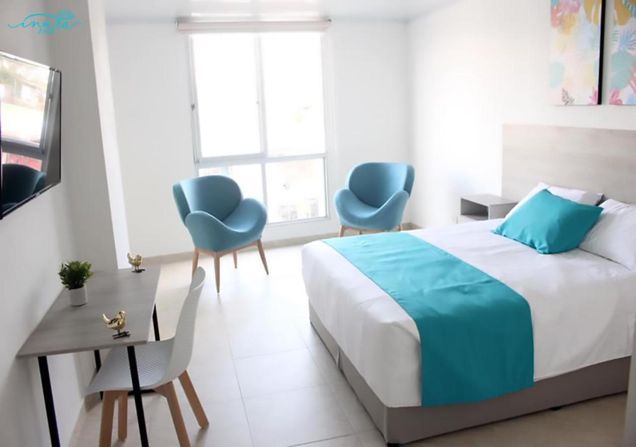 Hotel Inara Girardot Esterno foto